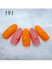 ハンドネイル：No.191