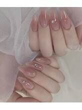 プリティジェー 大塚駅前店(Pretty J)/チーク持ち込みデザイン