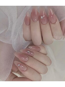 プリティジェー 大塚駅前店(Pretty J)/チーク持ち込みデザイン