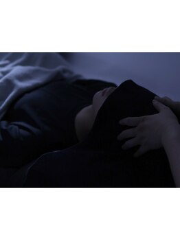 ヘッドスパで癒されたい