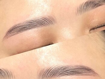 ポルテニーロクキュー ブレス(LASH&BROW PORTE269×brace)の写真/【天王寺◇アイブロウスタイリング¥4400】第一印象を決める眉毛&目元をプロの手で綺麗に☆男性にも大人気♪