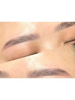 アイブロウメニューがあるサロン