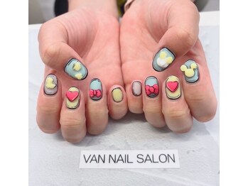 ヴァンネイル 海老名店(Van Nail)/お客様 つけ放題デザイン
