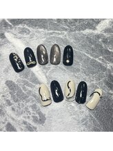 ネイルサロン エーナイン ちとせモール店/定額デザイン