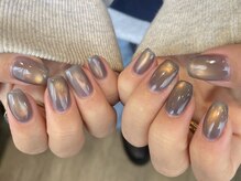 人気のマグネットネイル！ニュアンスカラーも豊富♪[元住吉]