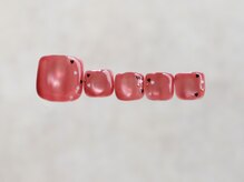 ディーネイル アイラッシュ オカザキ(DEE nail×eyelash okazaki)/フット90分アートフリー