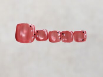 ディーネイル アイラッシュ オカザキ(DEE nail×eyelash okazaki)/フット90分アートフリー