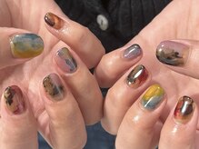 someru-染-　学芸大学【パラジェル/定額/マグネット/ニュアンス/個性派】/定額design