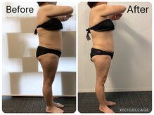 ラヴィアンローズ 津島店(La vie en Rose)/◇ビフォーアフター◇