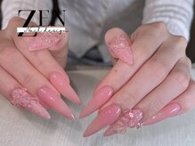 ゼン ネイル デザイン 池袋(ZEN NAIL DESIGN)/* 長 さだしやり放題×つけ放題