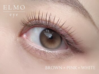 エルモアイ 梅田茶屋町(ELMO eye)/カラーマツエク/フラット
