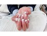 ☆HAND☆600色から選べる フレンチネイル¥7700