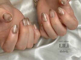 4月マンスリーネイル