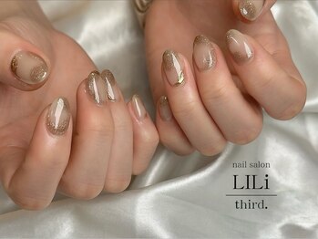 4月マンスリーネイル