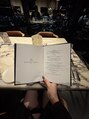 ヘヴン 鹿児島市本店(HeaVeN 2) 結婚記念日にシェラトンホテルでディナーを楽しみました♪