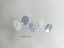 イン ザ ネイル(in the nail)の雰囲気（マグネット　トレンドレースネイル）