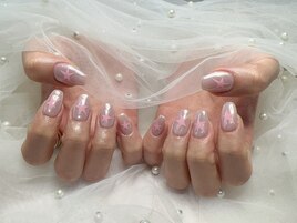 春ネイル