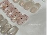 【ハンド】YURIA限定デザイン ¥9200 指名料込み
