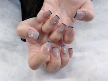 イチソエ ネイルサロン(Ichisoe NAIL SALON)の雰囲気（毎月変わる定額アート！持ち込みデザインもご相談ください！）