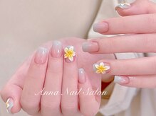 アナネイル(ANNA Nail)/3D花ネイル