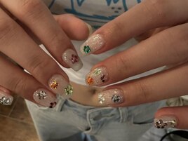 【Momoka.h】ストーンフラワー