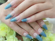 プルミエ ネイル(Premier Nail)/ロングラメグラ