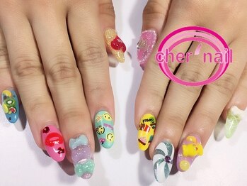 【Cher nail】