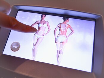 ひまわり整体サロン/施術パーツを選ぶと…