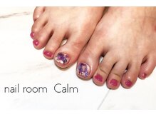 ネイルルーム カーム(nail room Calm)/フットアート2本付きコース★