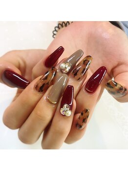 エリクサーネイル 池袋(Elixir Nail)/定額c やり放題/クーポン使用