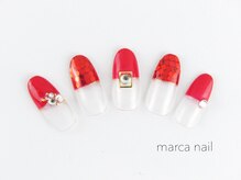 マルカネイル(marca nail)/お持ち込みデザイン90分オフ込み