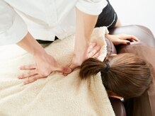 【組合せ技術★】独自の揉みほぐし