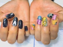 ティーエス ネイル ガーデン(T.S Nail Garden)/持ち込みデザイン