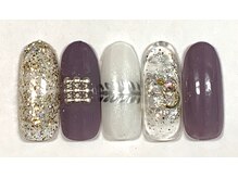 ネイルサロン ドレス(Nail Salon Dress)/40番 2020秋デザインコンテスト