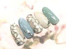 ネイルサロン マハロ(Nail salon MaHaLo)/新規付替オフ込☆ハンド¥7950