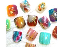 フランベル(franc belle)/ＦＯＯＴネイル