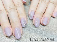 レアレアネイル(Lealeanail)/【パラジェル】紫陽花カラー