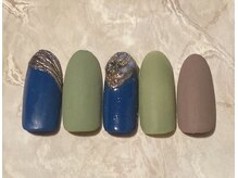 お気軽ビューティエーヴィヒ(Ewig)/住本design♪キャンペーンネイル