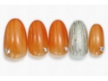 ハーティーネイル hearty nail 溝の口店/定額デザイン￥10000