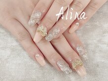 エリナネイルサロン池袋(Alina Nail Salon)/持ち込みデザイン