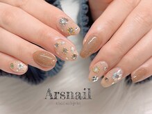 アルスネイル(Ars nail)/ビジューネイル