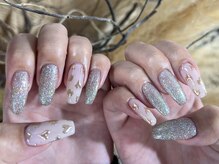 グロウ ネイル(GLOW×NAIL)/Art by NAOKO