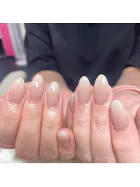 花びらネイル