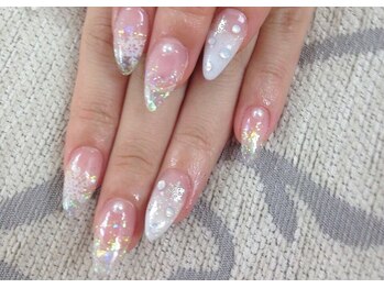 エムアイネイル(MI nail)/シンプルスカルプコース￥10000
