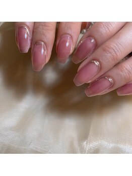 ビューティームーン(beauty moon)/お揃いカラー*