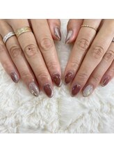 はあとねいる 東川口店/店舗限定マグネットネイル