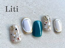 リティ(Liti)/No.105 Art(A) リゾートネイル