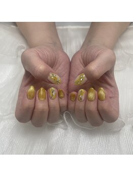 東海最大級ネイルサロン by レディスペネイル 名駅店/100種の定額　ニュアンス大人系