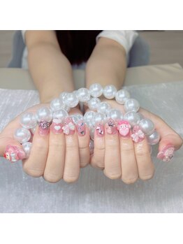 ピンキーネイル(Pinky Nail)/持ち込みデザイン