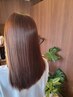 リフトフェイシャル+ヘアカラー(白髪染め部分2cm）120分　¥8,300　⇒　¥7,240